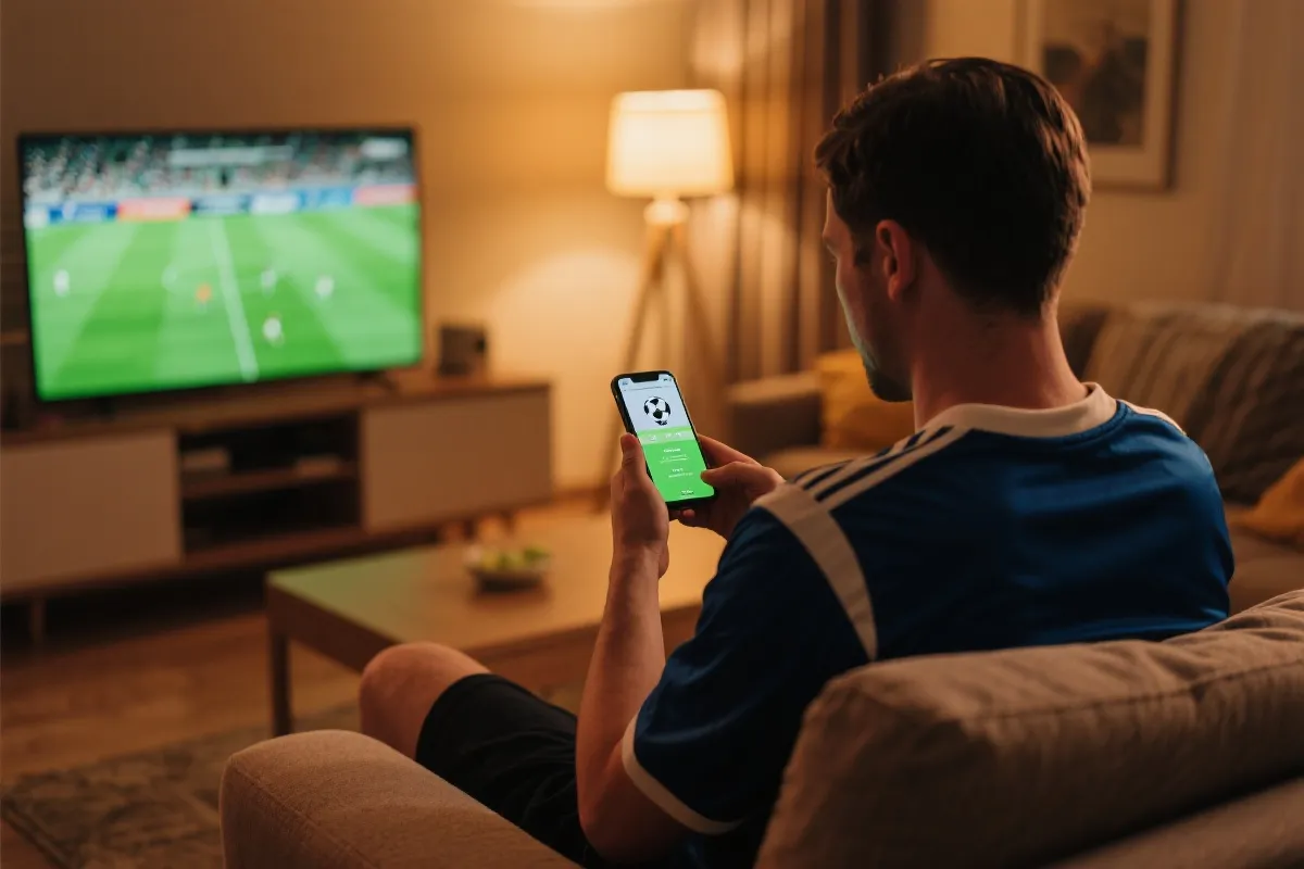 球迷使用APP获取赛事信息