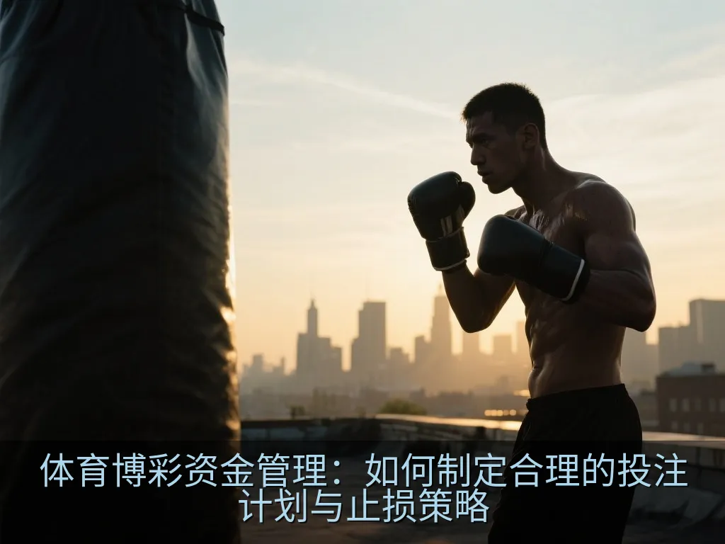 体育博彩资金管理：如何制定合理的投注计划与止损策略
